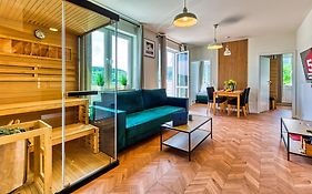 Apartament Winter Feel z prywatną SAUNĄ - 5D Apartments